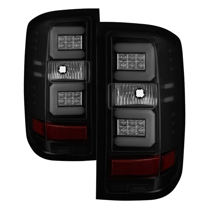 Spyder Auto 5083739 Light Bar Led Tail Lights Spyder  Tail Light Assembly- Led