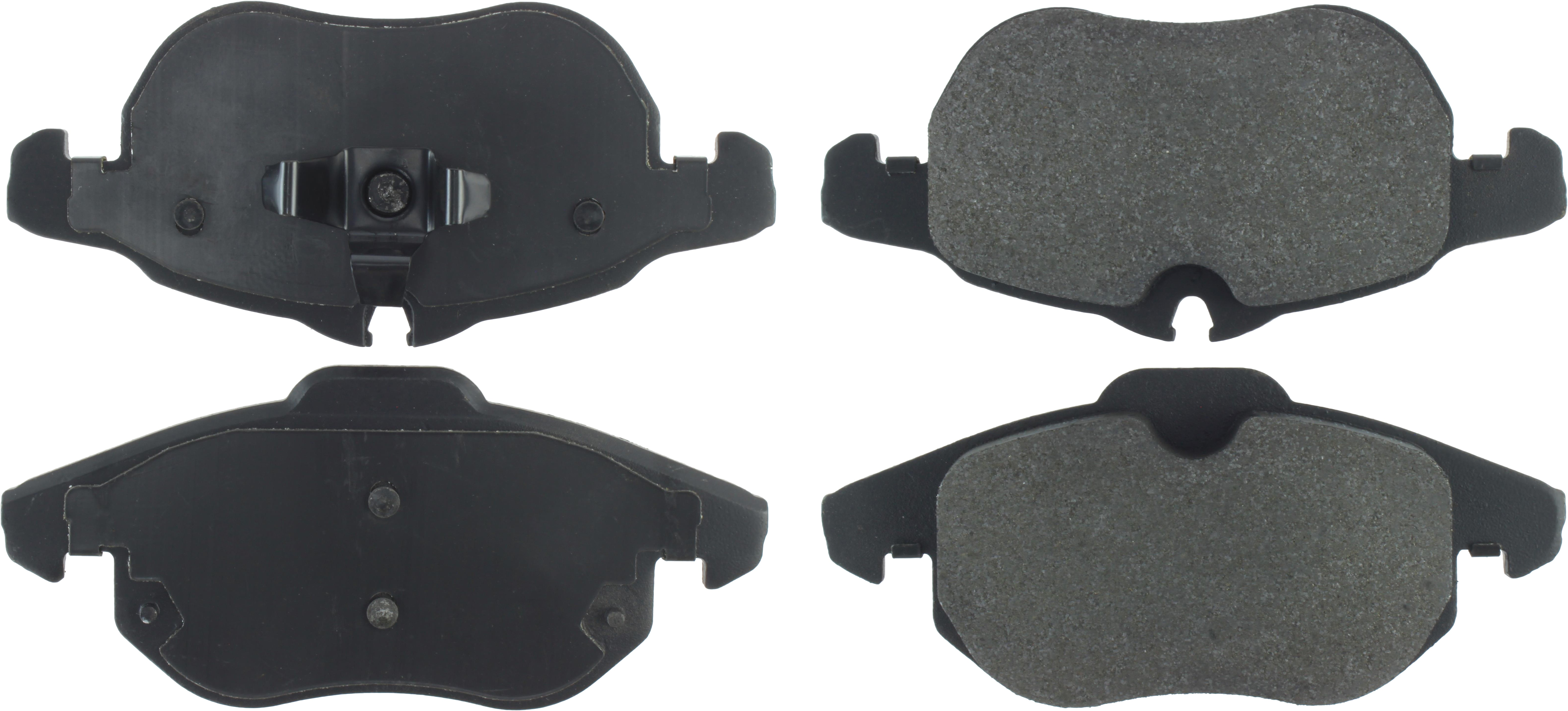 Centric Parts Disc Brake Pad Set P/N:104.09722  Disc Brake Pad Set P/N: