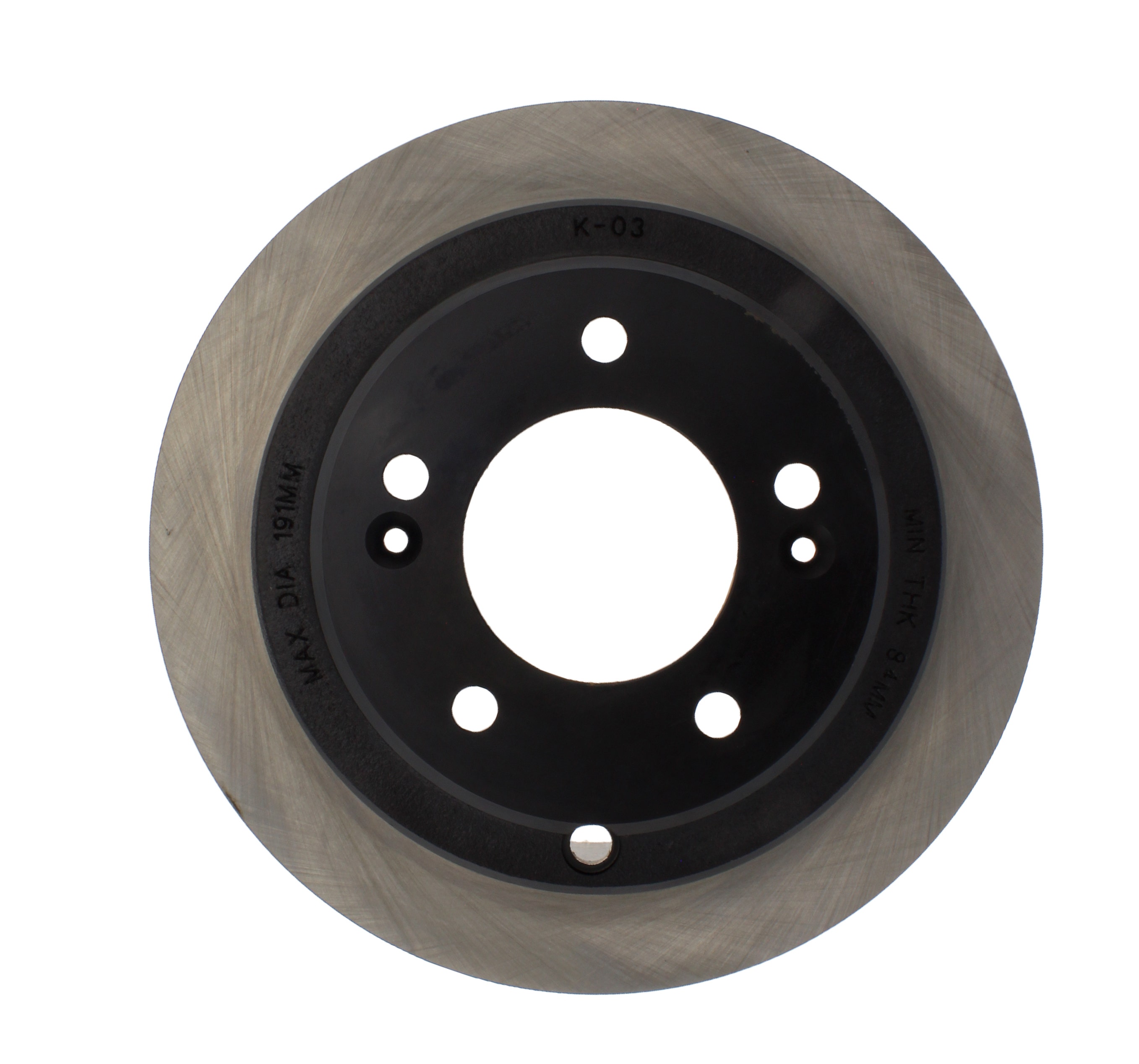 Centric Parts Disc Brake Rotor P/N:120.51019  Disc Brake Rotor P/N: