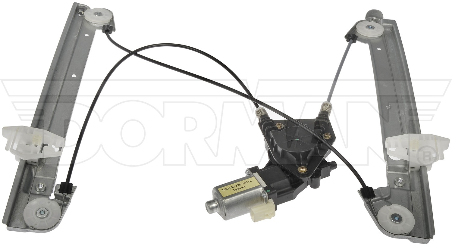 Dorman - Oe Solutions Power Window Motor And Regulator Assembly P/N:748-540