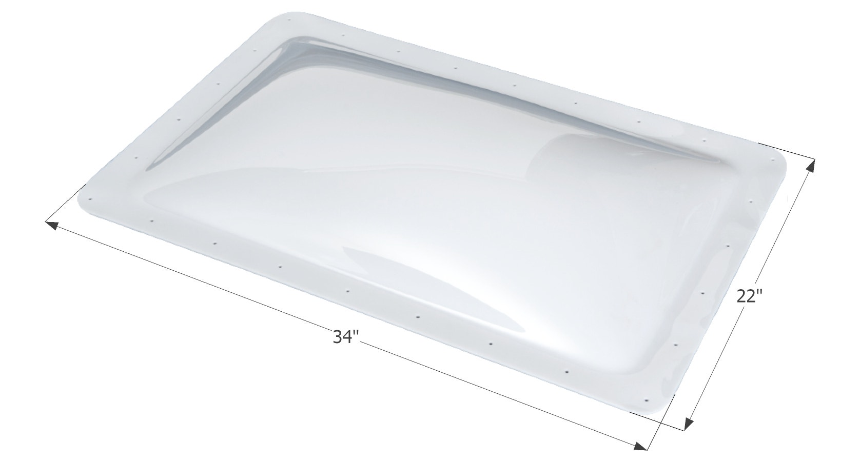 Rv Skylight - Sl1830w Rv Skylight - Sl1830w