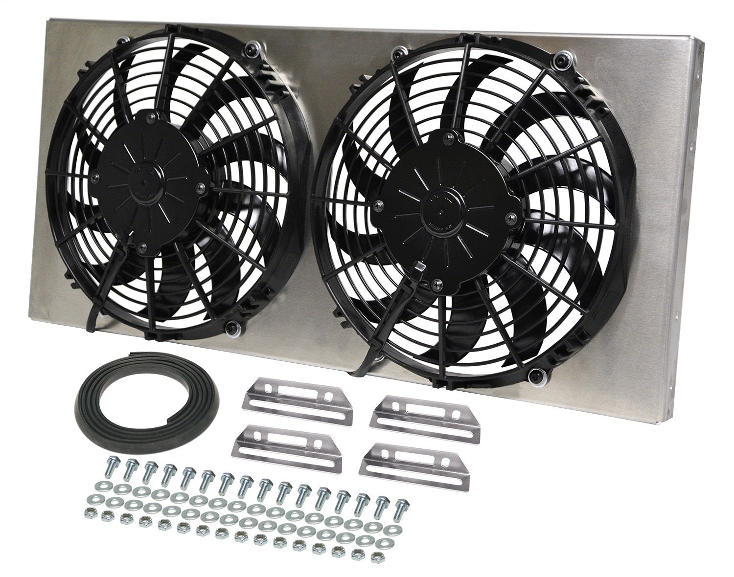 Derale 16812 Electric Radiator Fan Shroud Kit   Electric Radiator Fan Shroud Kit