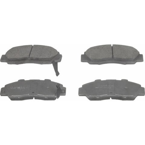 Wagner Brake Disc Brake Pad Set P/N:Qc503  Disc Brake Pad Set P/N:
