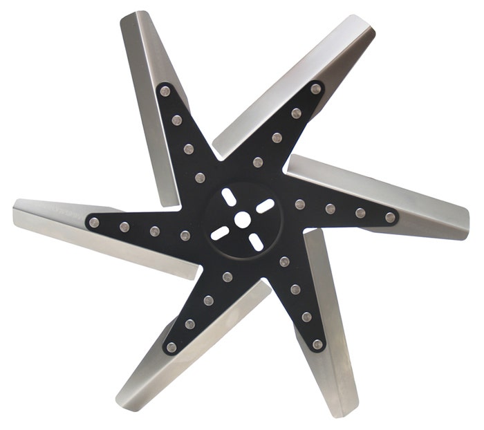 Derale 19118 High Performance Flex Fan  19115 Cooling Fan; Depth - 1-1/8 Inch,