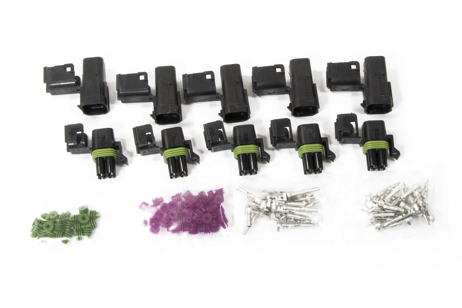 Painless Wiring 70464 Weatherpack Connector Kit   Weatherpack Connector Kit