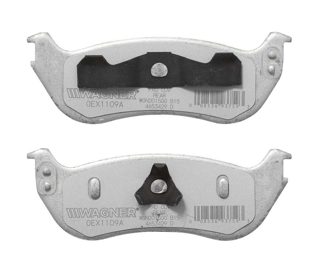 Wagner Brake Disc Brake Pad Set P/N:Oex1109a S Oex1086 Brake Pad Oex;