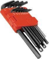 Performance Tool W86101 12Pc Long Hex Key Set Allen Wrench  Type - L-Shaped Long