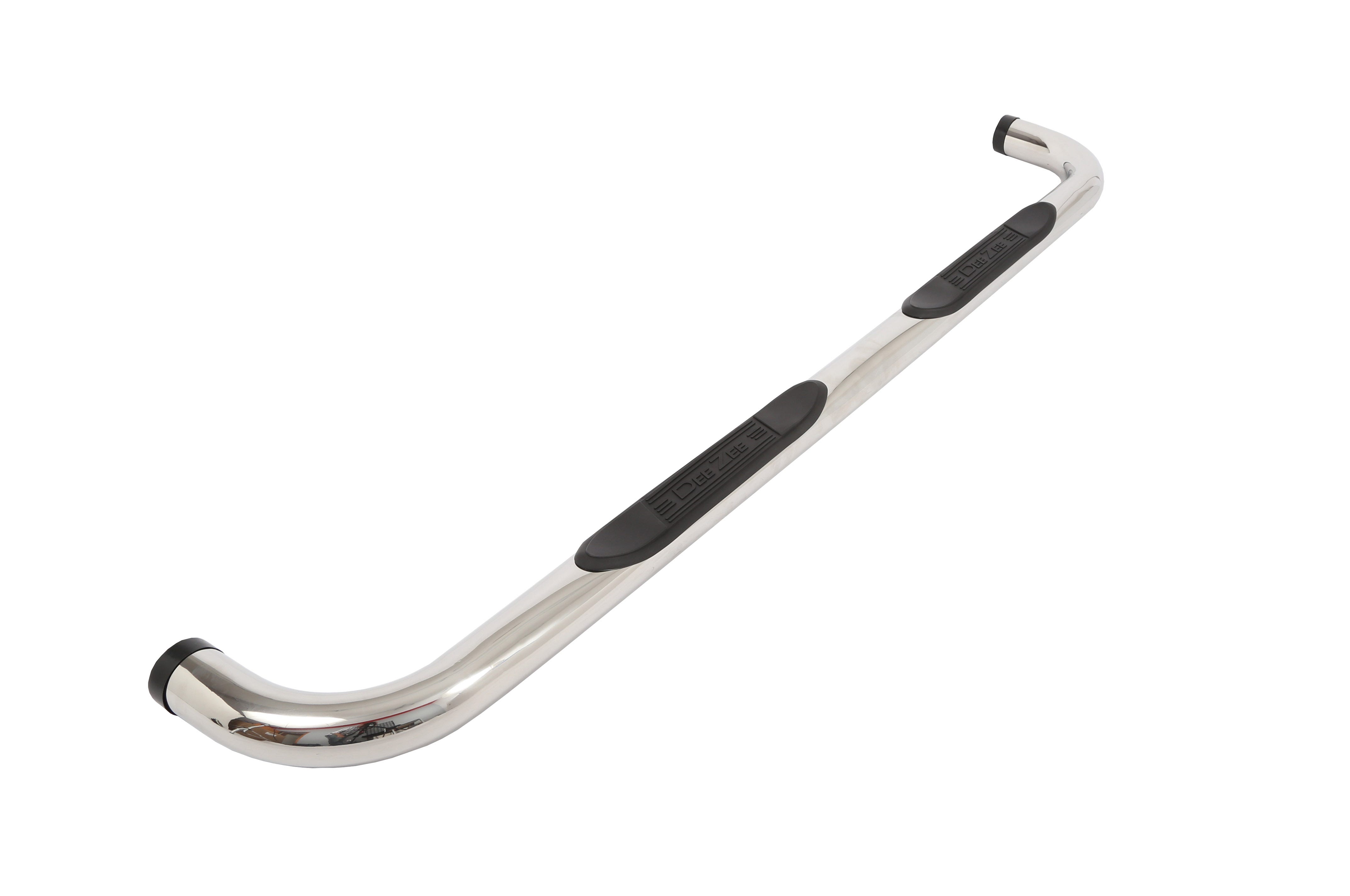 Dee Zee Dz372253 Stainless Steel Side Steps 3 In. Round Cab Length   Nerf Bar;