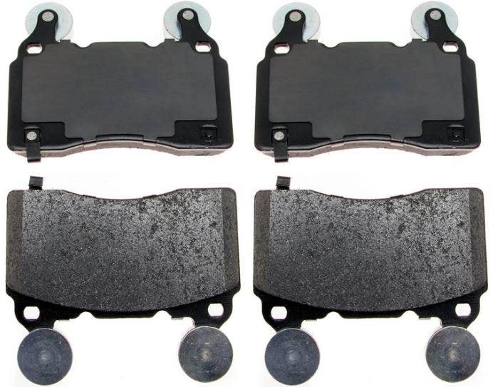 Raybestos Brakes Disc Brake Pad Set P/N:Sp1474xph  Disc Brake Pad Set P/N: