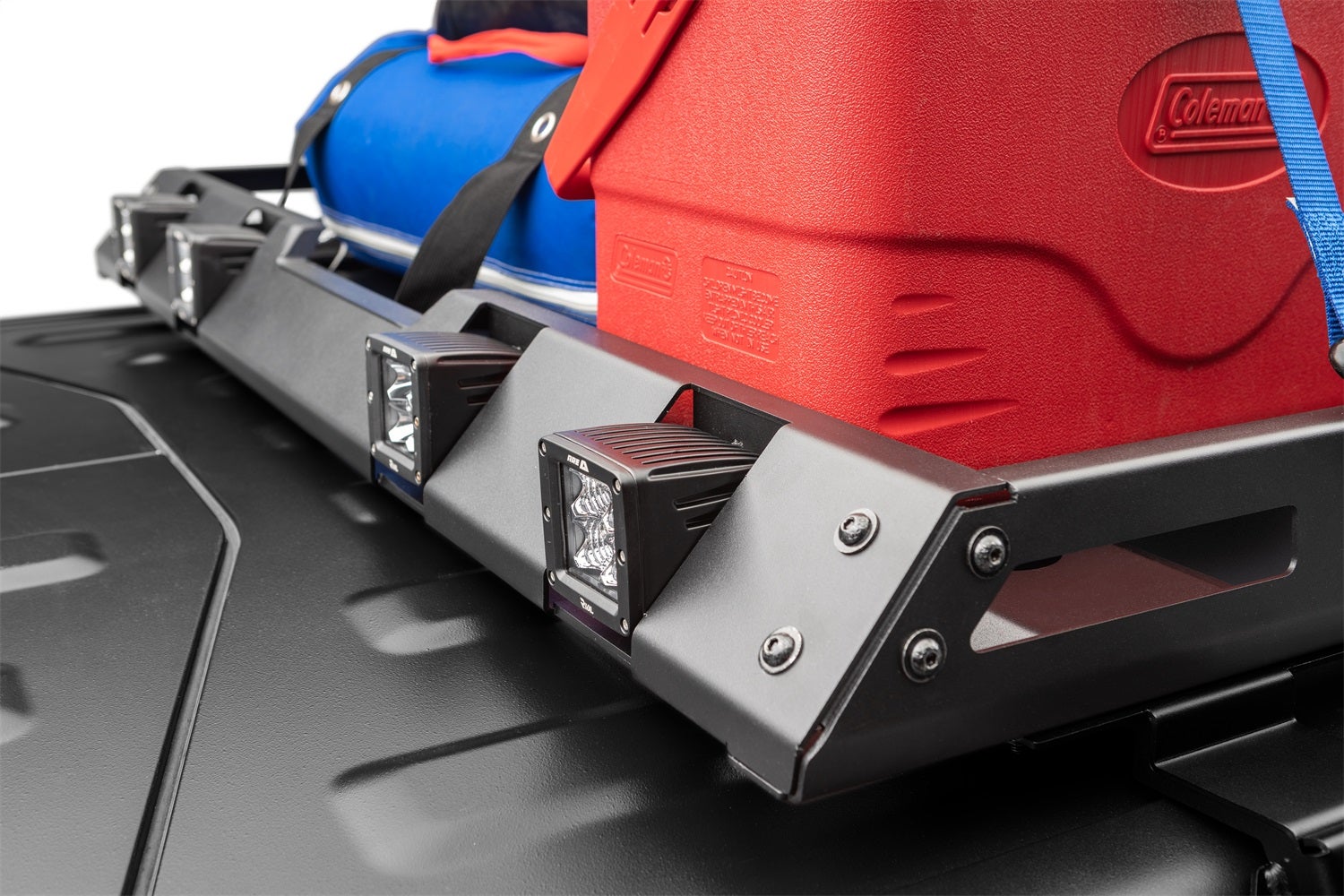 Rugged Ridge 11703.05 Roof Rack Fits 18-23 Gladiator Wrangler (Jl)   Roof Rack
