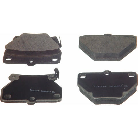 Wagner Brake Disc Brake Pad Set P/N:Qc823  Disc Brake Pad Set P/N: