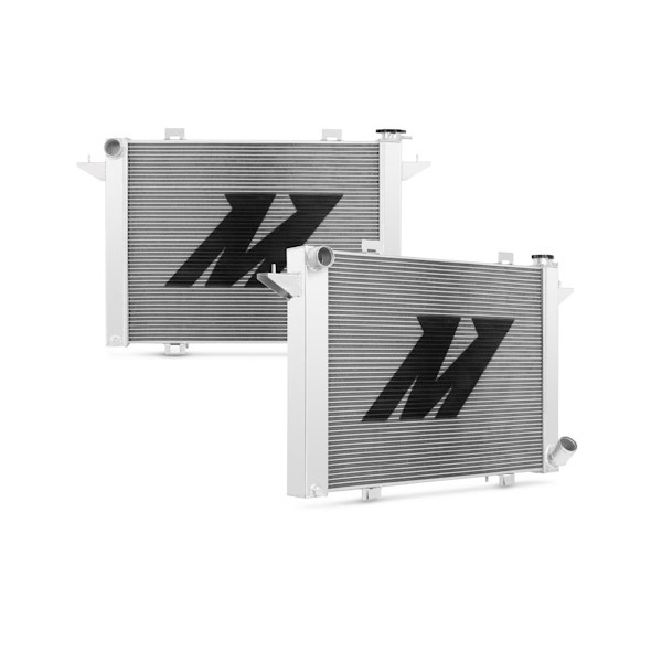 Mishimoto Mmrad-Ram-89 Performance Aluminum Radiator Compatible With Dodge Ram