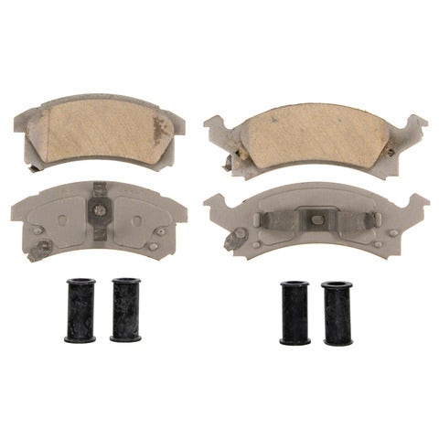 Wagner Brake Disc Brake Pad Set P/N:Qc673  Disc Brake Pad Set P/N: