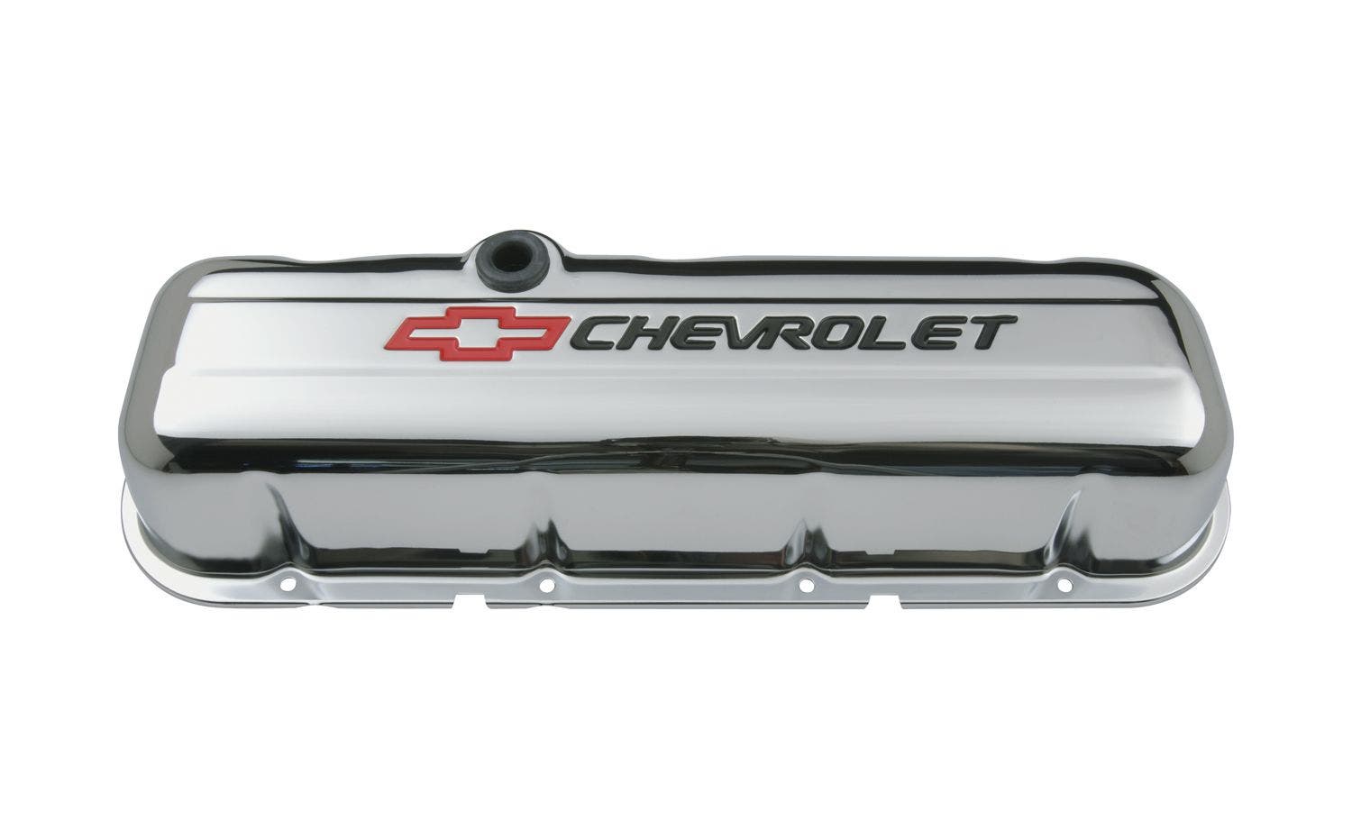 Gm Performance Chrome 141-813 Bbc Chrome V/C Tall  Parts  Valve Cover; Engine