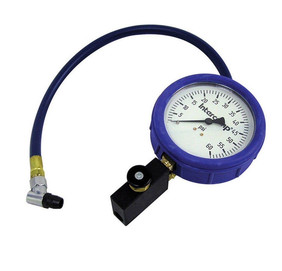 Intercomp (360087 4" Air Pressure Gauge  ( 4  Air Pressure Gauge
