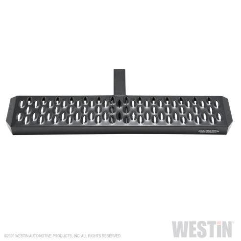 Westin 27-70015 Grate Step Textured Black Hitch Step Fits 2In. Receiver 1 Pack