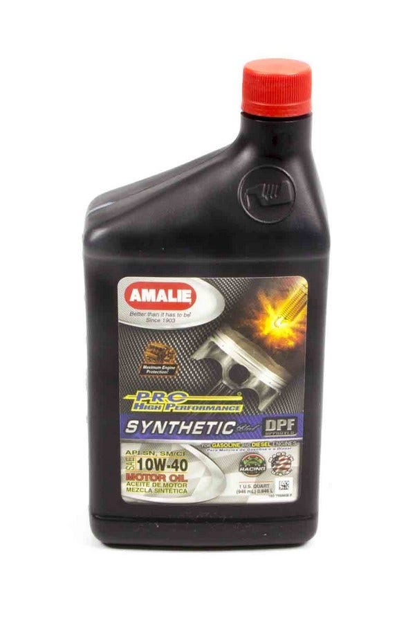 Amalie (75686-56) 10W-40 Pro High Performance Synthetic Blend Motor Oil - 1
