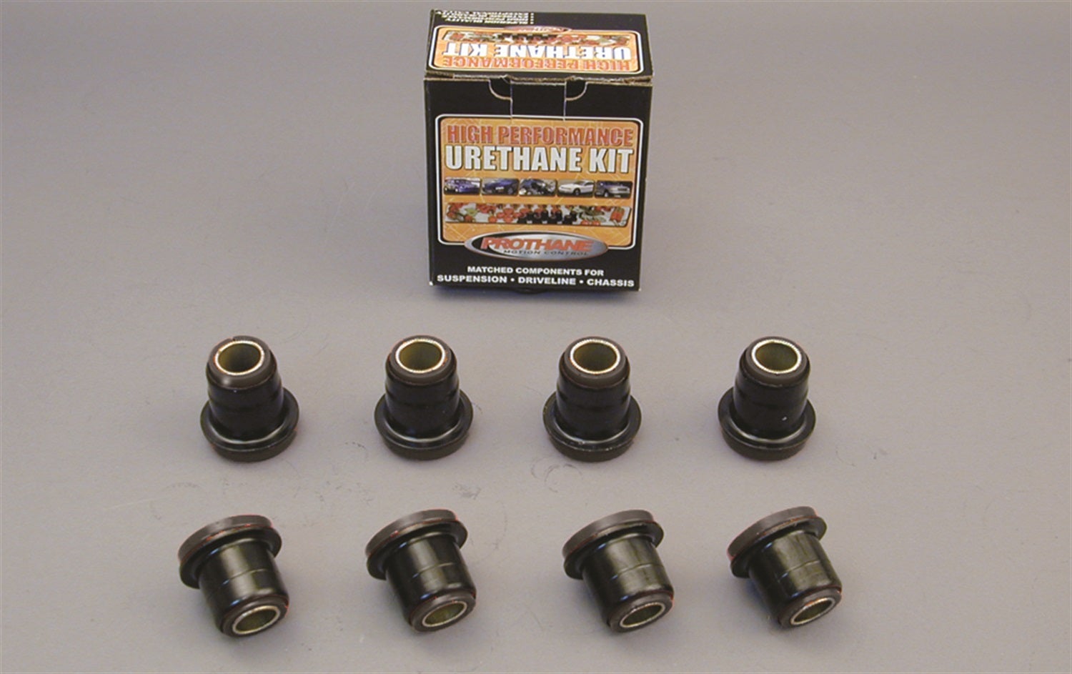 Prothane 7-210-Bl Control Arm Bushing Kit Fits Bel Air Biscayne Corvette Impala