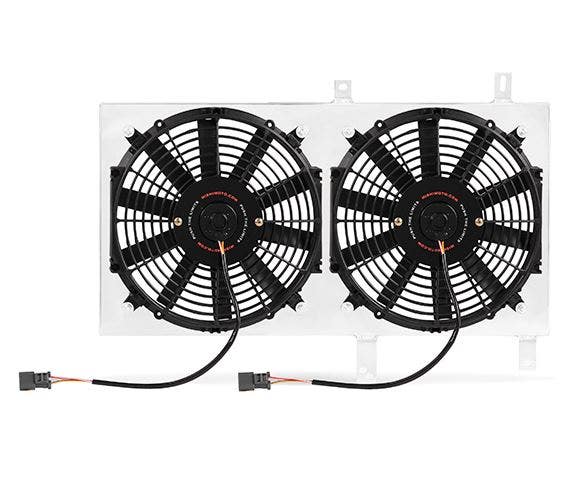 Mishimoto Mmfs-Int-94 Radiator Fan Shroud Kit (Mmfs-Int-94), 1 Pack   Radiator