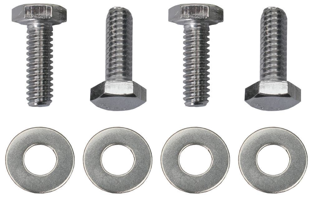 Trans-Dapt 9781 Chrome 3/4" Hex Head Valve Cover Bolt Set Trans Dapt  Valve