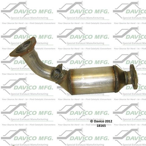 Davico Mfg Catalytic Converter P/N:18165  Catalytic Converter P/N: