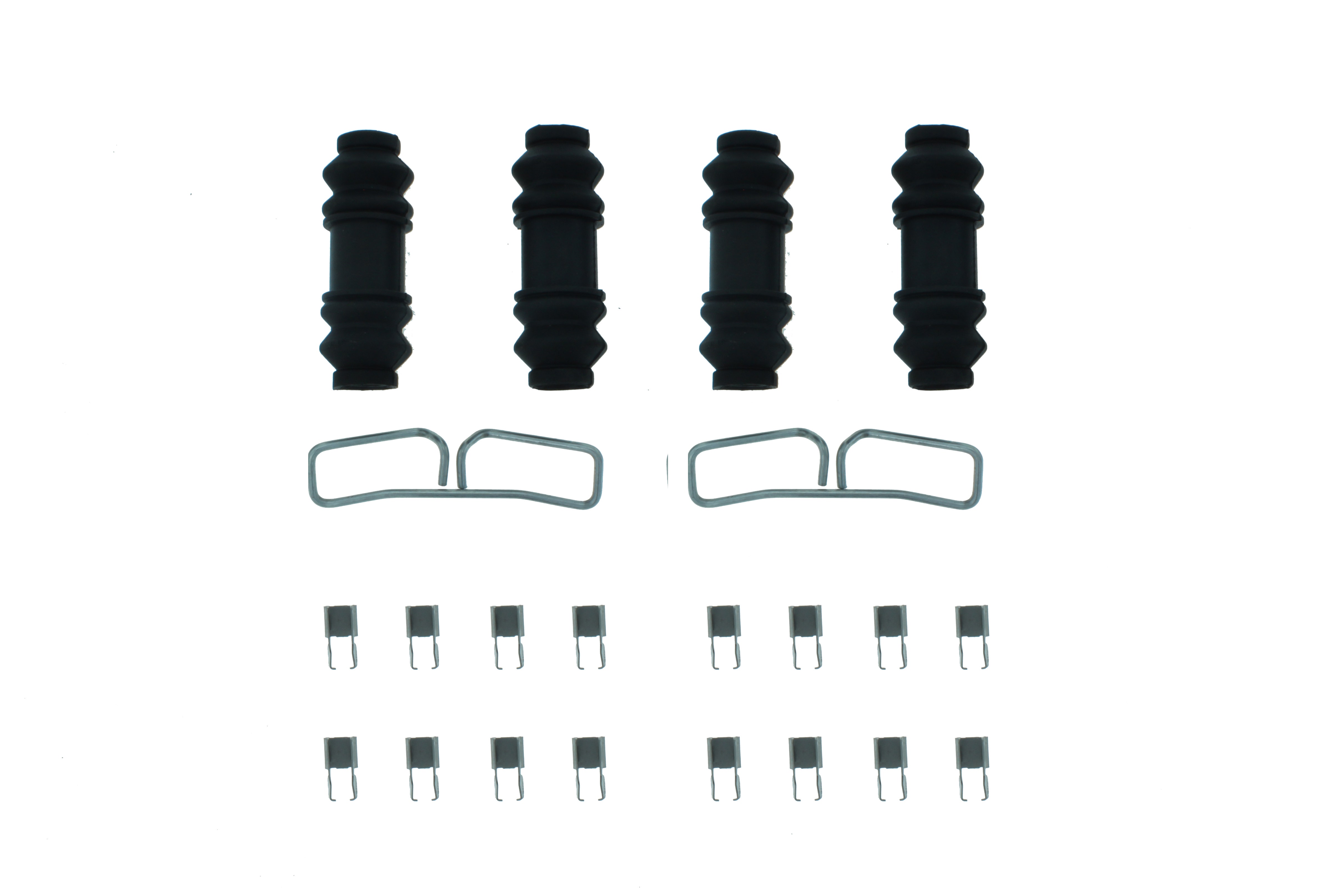 Centric Parts Disc Brake Hardware Kit P/N:117.63012  Disc Brake Hardware Kit