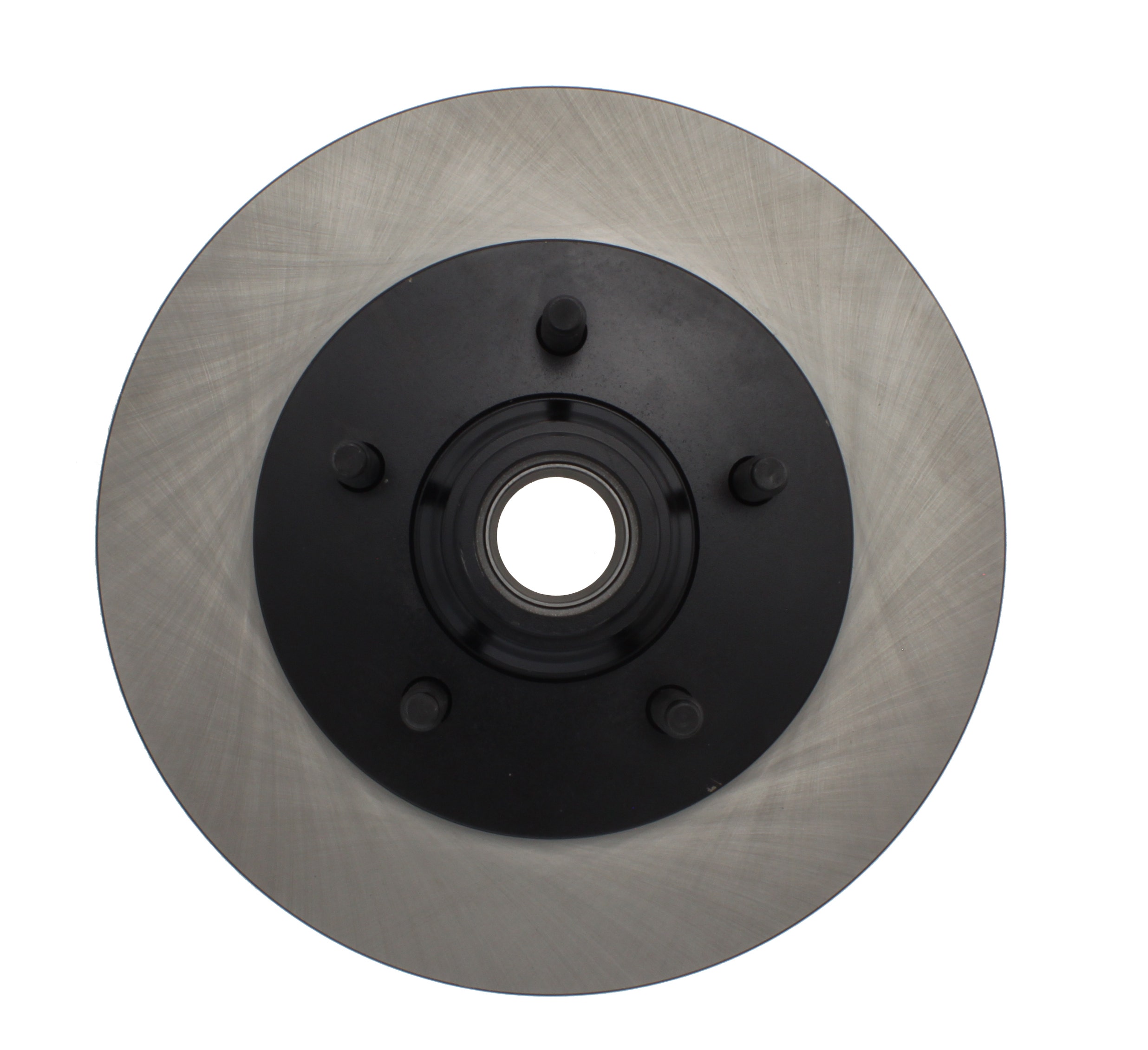 Centric Parts Disc Brake Rotor And Hub Assembly P/N:120.65081  Disc Brake Rotor