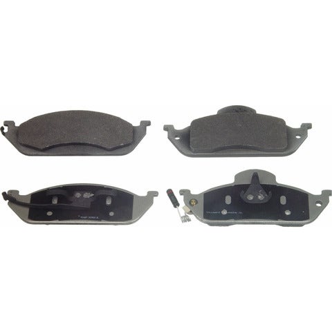 Wagner Brake Disc Brake Pad Set P/N:Mx760  Disc Brake Pad Set P/N: