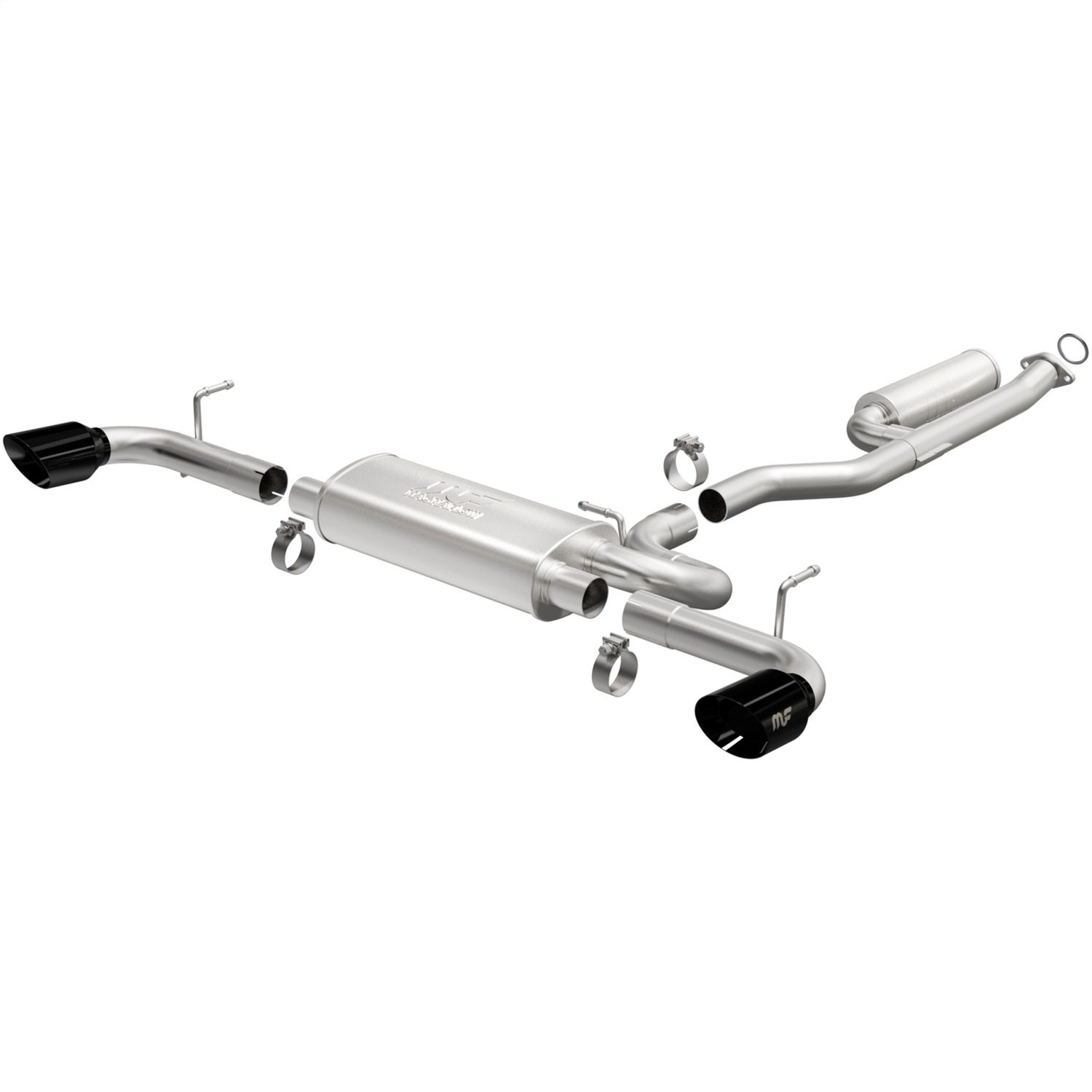 Magnaflow Performance Exhaust 19500 Exhaust System Kit Magnaflow Performance