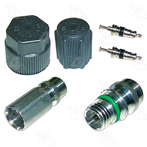 Four Seasons A/C System Valve Core And Cap Kit P/N:26781  A/C System Valve Core