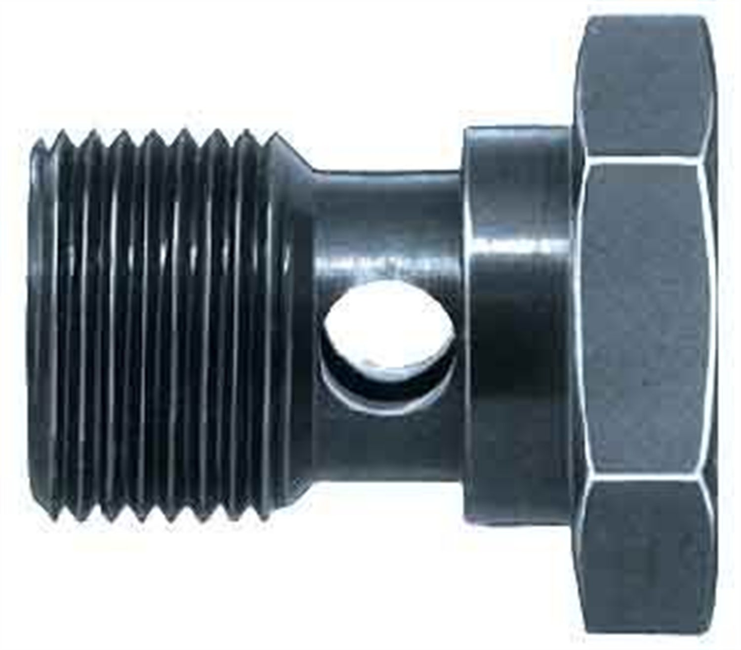 Aeroquip Fcm2921 S.A.E. Banjo Bolt   Banjo Bolt; Angle - Straight, Attachment 1