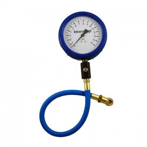 Intercomp (360058 4" Glow Dial Air Pressure Gauge  ( 4  Glow Dial Air Pressure