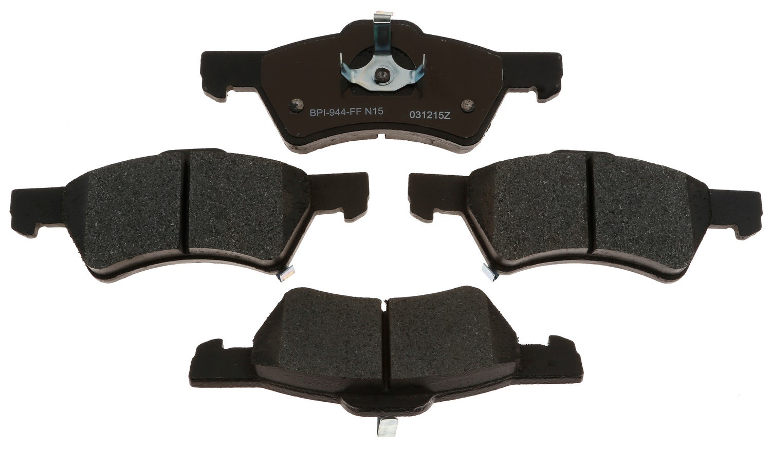 Raybestos Brakes Disc Brake Pad Set P/N:Mgd857m  Mgd844mh Brake Pad; Recommended