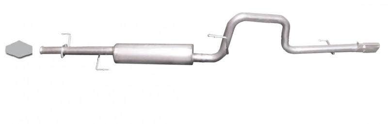 Gibson Performance 18815 Cat-Back Single Exhaust System Fits 04-23 4Runner