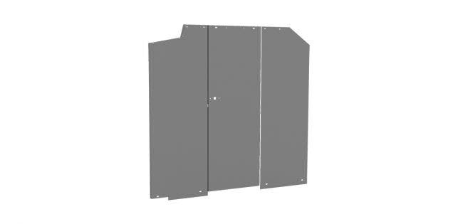 Kargomaster Common Low Roof Partition Panels S 40641  Common Low Roof Partition