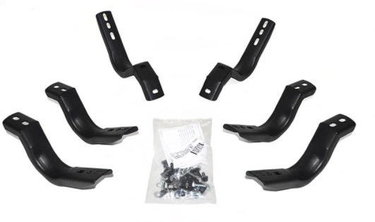 Go Rhino 6842395 Mounting Brackets Oe Xtreme Cab Length Sidesteps   Nerf Bar