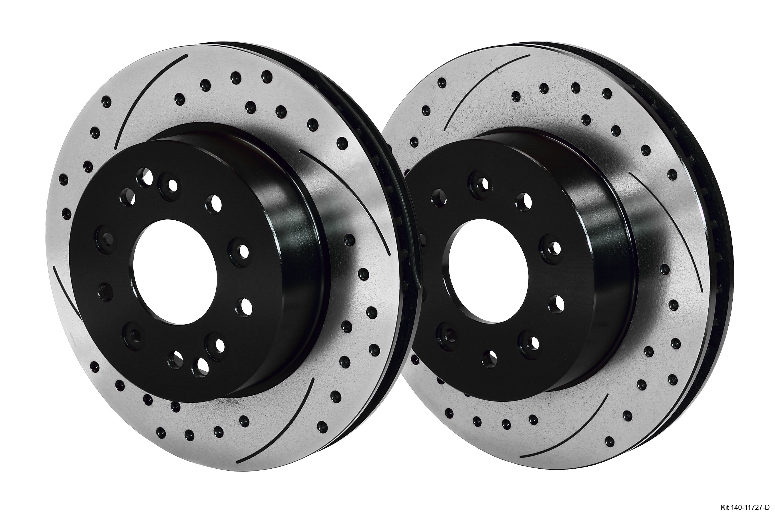 Rotr Front/Rear-Drilled  Promatrix Brake Rotor  Recommended Use - Racing, Design
