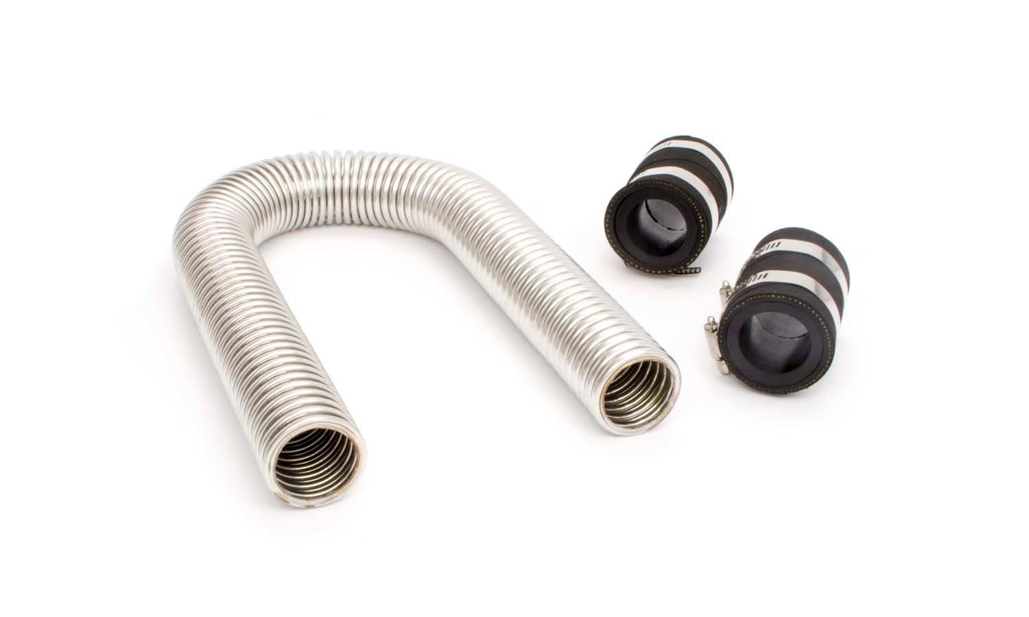 Racing Power Company R7303 24" Radiator Hose Kit With Rubber Ends   24  Radiator