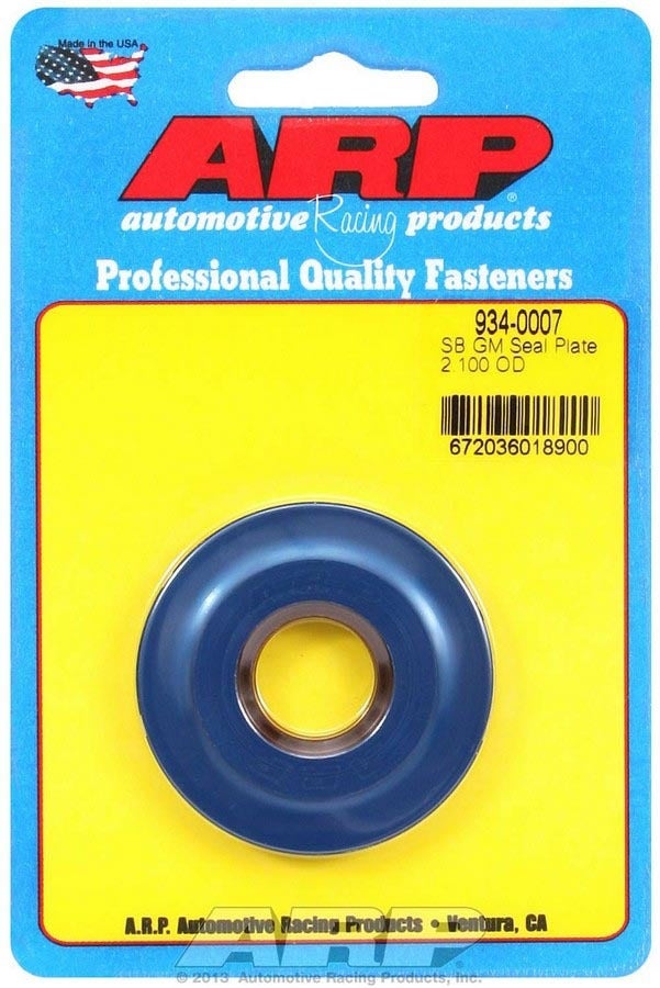 Arp 9340007 Cam Drive Seal Plate Arp 9340007 Cam Drive Seal Plate