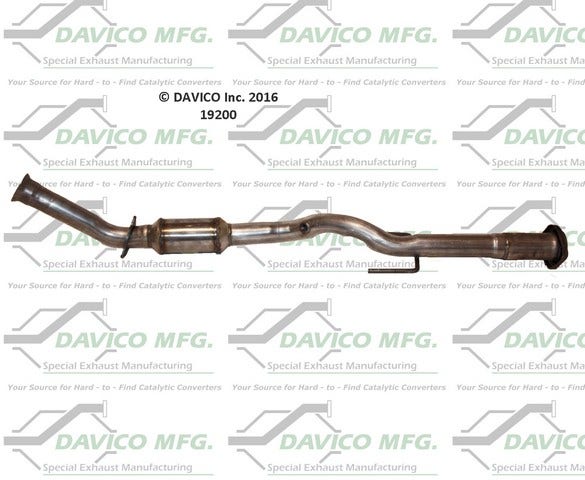 Davico Mfg Catalytic Converter P/N:19200  Catalytic Converter P/N: