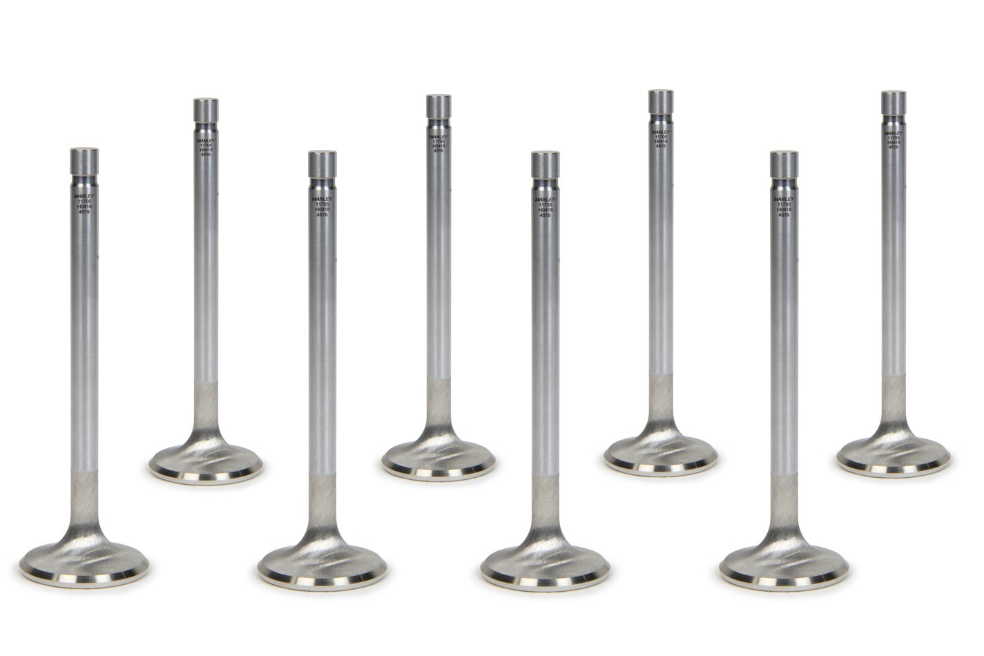 Manley 11705-8 Exhaust Valve (Extreme Duty Stainless Steel Small Block Chevy V8