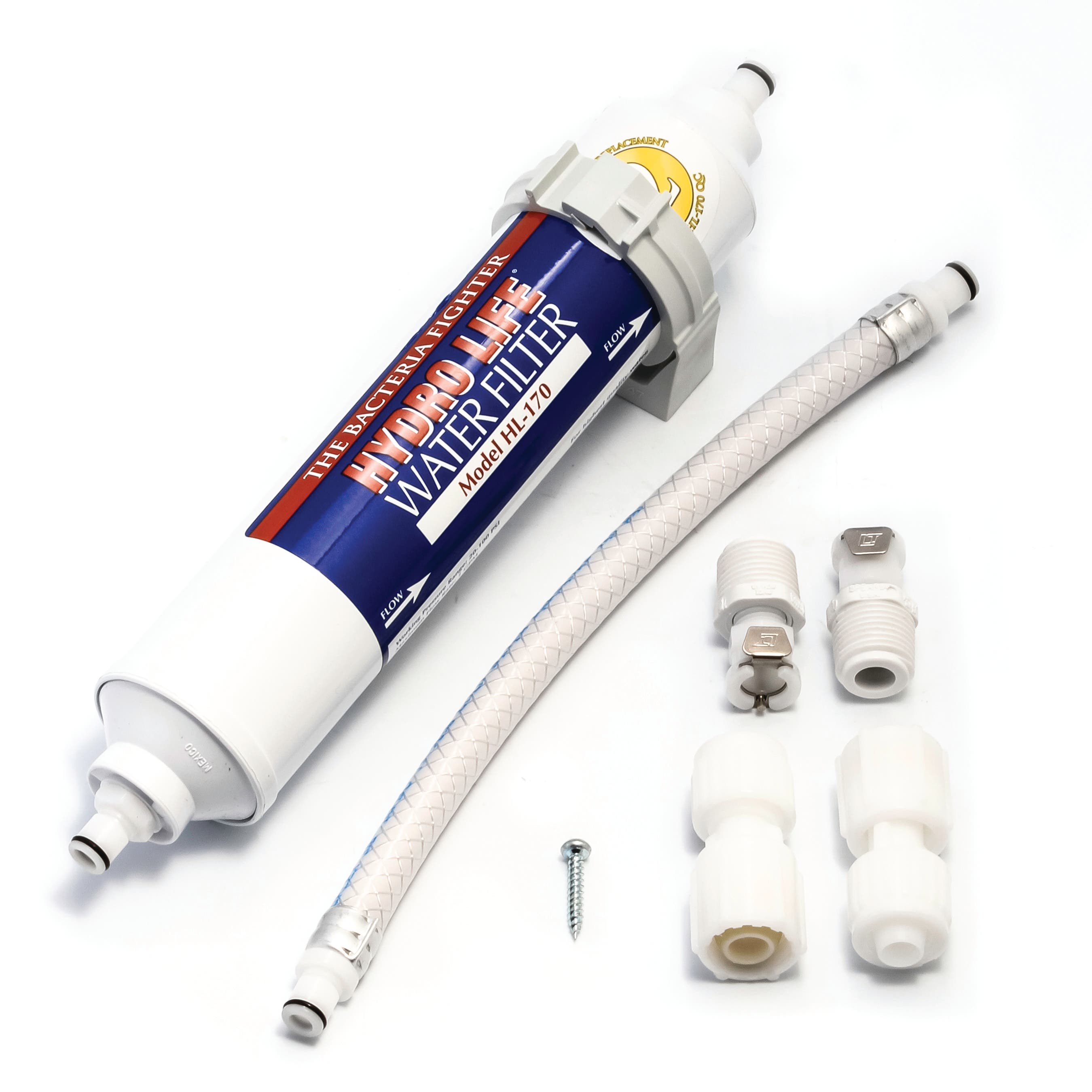 Hydro Life 52103 Hl-170 Qc Under Counter Filter Kit  Hydro Life (R) Fresh Water