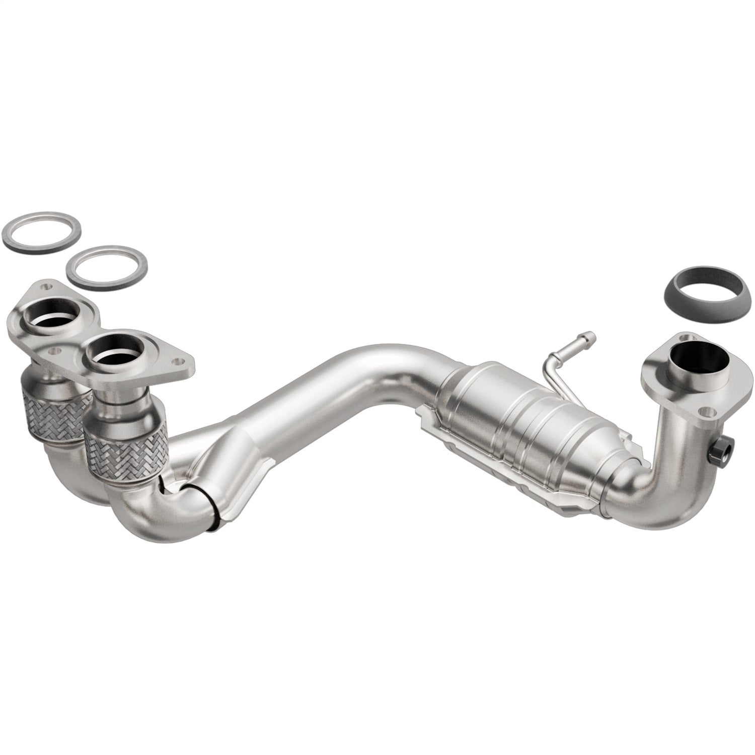Magnaflow 49 State Converter 24065 Direct Fit Catalytic Converter Magnaflow 49