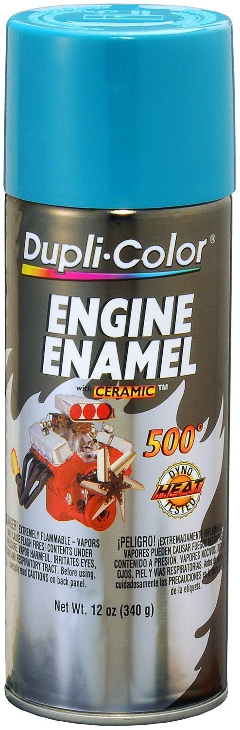 Dupli-Color Paint De1610 Dupli-Color Engine Paint With Ceramic  Paint   Engine