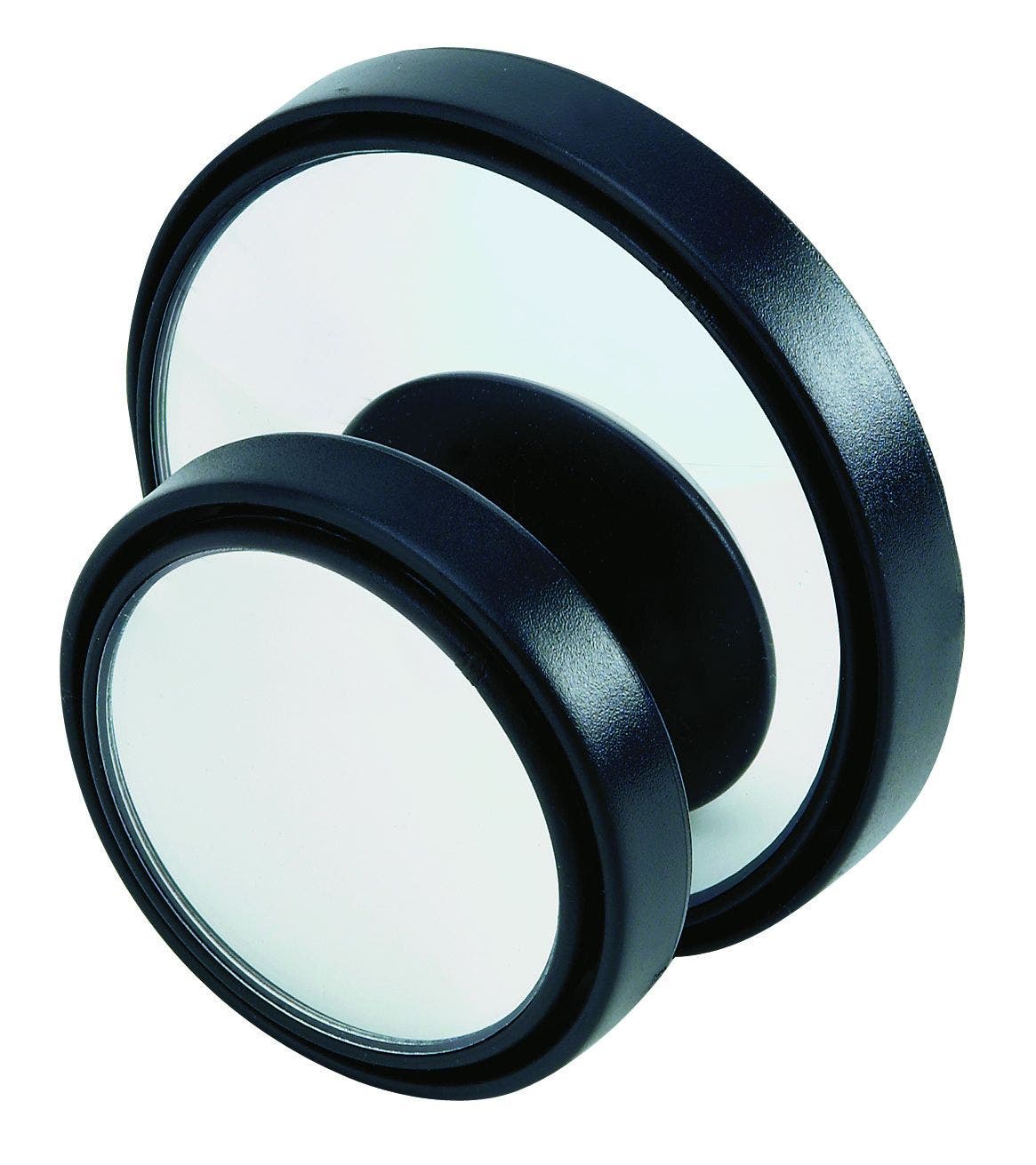 Fit System C0200 Driver/Passenger Side Replacement Round Adjustable Mirror