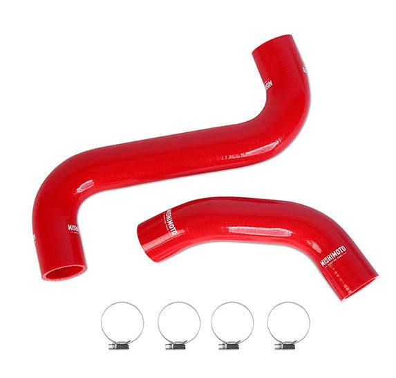 Mishimoto Mmhose-Wrx-01Rd Silicone Radiator Hose Kit Compatible With Subaru