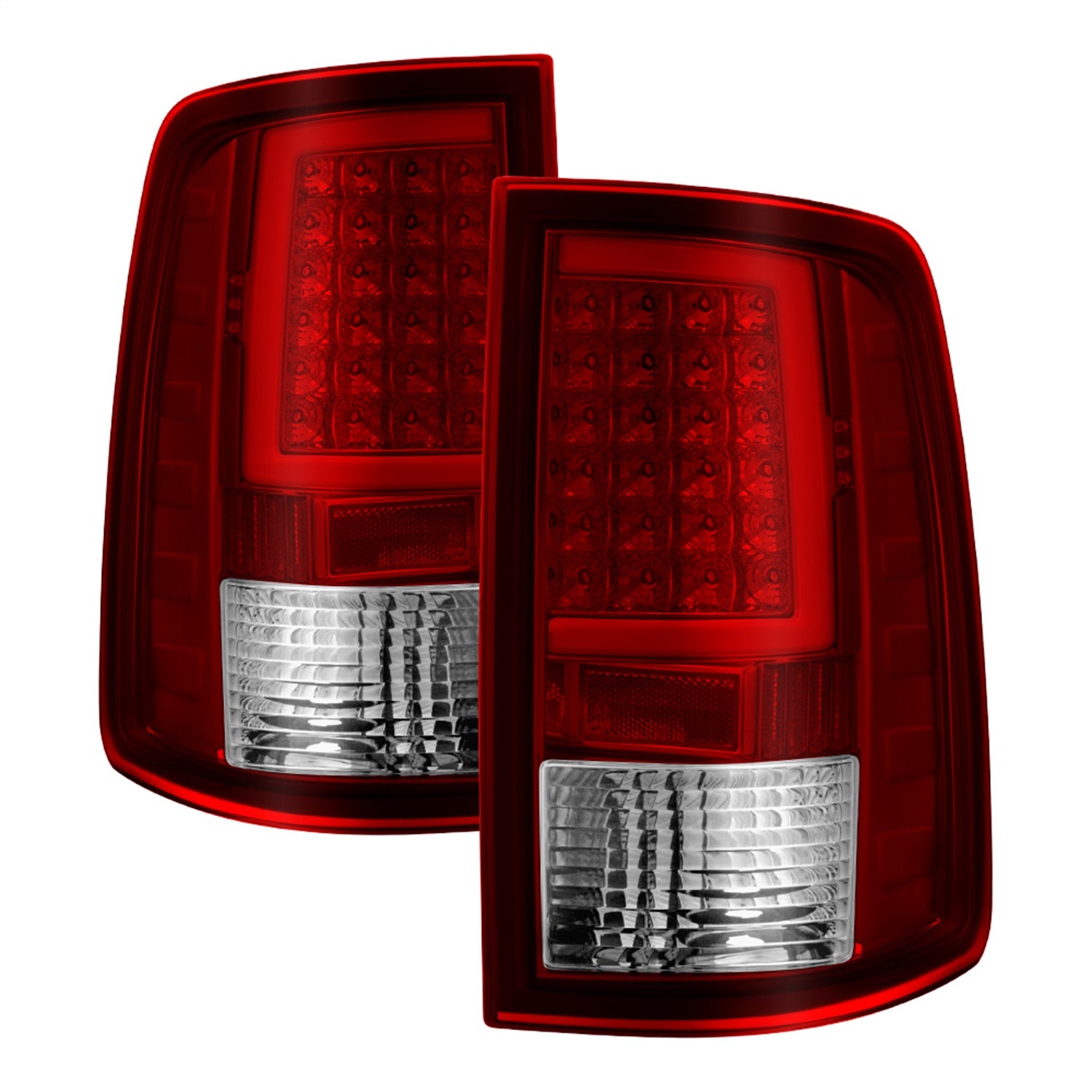Spyder Auto 5082213 Xtune Light Bar Led Tail Lights   Xtune Light Bar Led Tail
