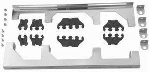 Chrome Deluxe Universal Linear Wire Loom Set Packa Chrome Deluxe Universal