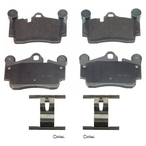 Wagner Brake Disc Brake Pad Set P/N:Mx978a Thermoquiet Brake Pad  Recommended