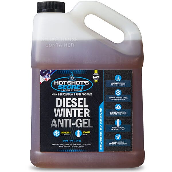 Hot Shot's Secret Diesel Winter Anti-Gel 1 Gallon Hot Shot S Secret Diesel
